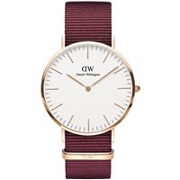 Watch Daniel Wellington Classic Bayswater in Steel DW00100267 - DW00100267